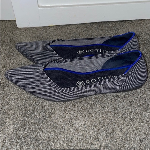 The Point Rothy’s flats - Picture 3 of 4